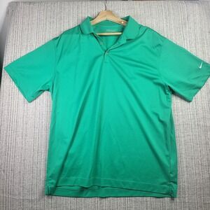 Nike Golf Tour Performance‎ Polo Shirt Mens XL Dri-Fit Athletic Short Sleeve
